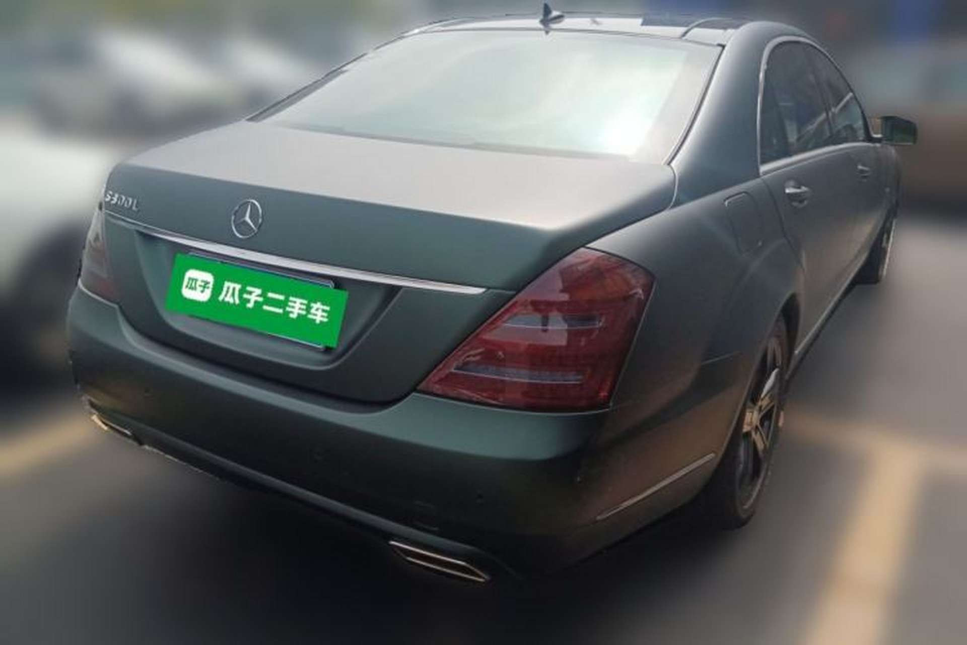 Used Mercedes-Benz S-Class 2012 S 300 L Luxury Grand Edition Rear Right 45 Deg