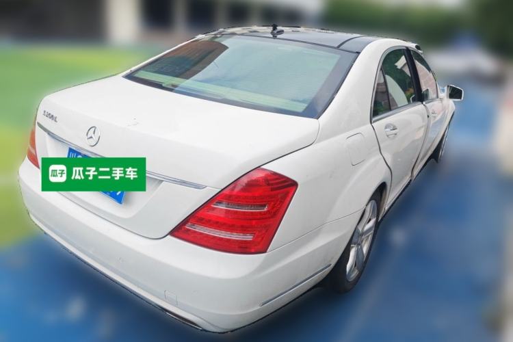 Used Mercedes-Benz S-Class 2012 S 300 L Business-Class Grand Edition Rear Right 45 Deg