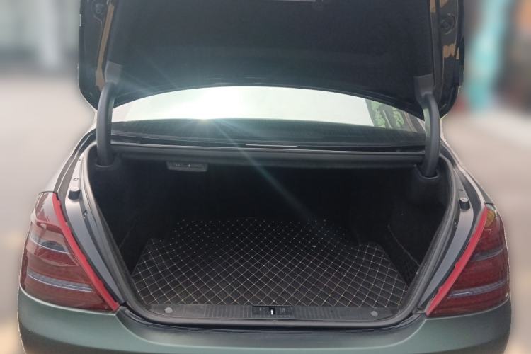Used Mercedes-Benz S-Class 2012 S 300 L Luxury Grand Edition Trunk