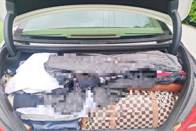 Used Mercedes-Benz S-Class 2012 S 300 L Business-Class Grand Edition Trunk