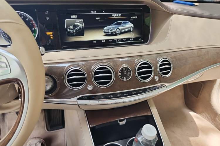 Used Mercedes-Benz S-Class  Audio And AC Panel