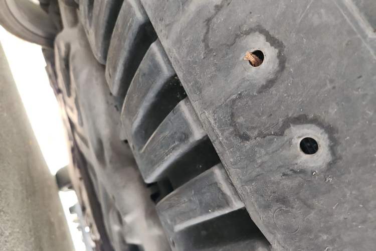 Used Mercedes-Benz S-Class  Chassis Front