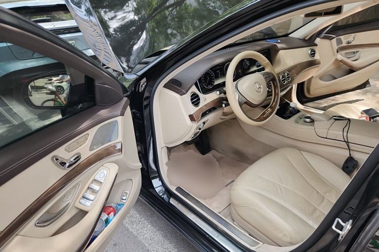 Used Mercedes-Benz S-Class  Driver Seat