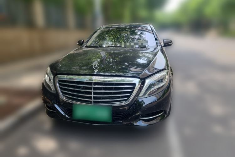 Used Mercedes-Benz S-Class  Front