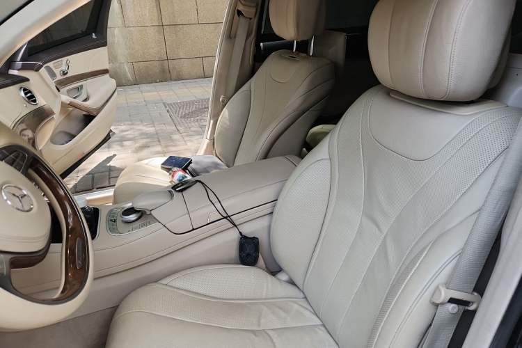 Used Mercedes-Benz S-Class  Left Front Seat
