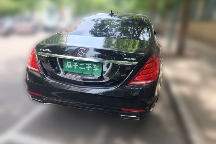 Used Mercedes-Benz S-Class  Rear