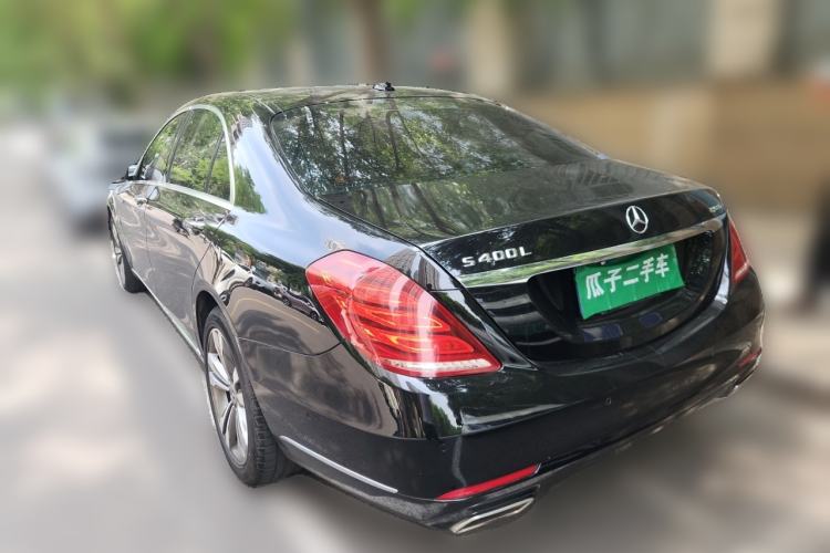 Used Mercedes-Benz S-Class  Rear Left 45 Deg