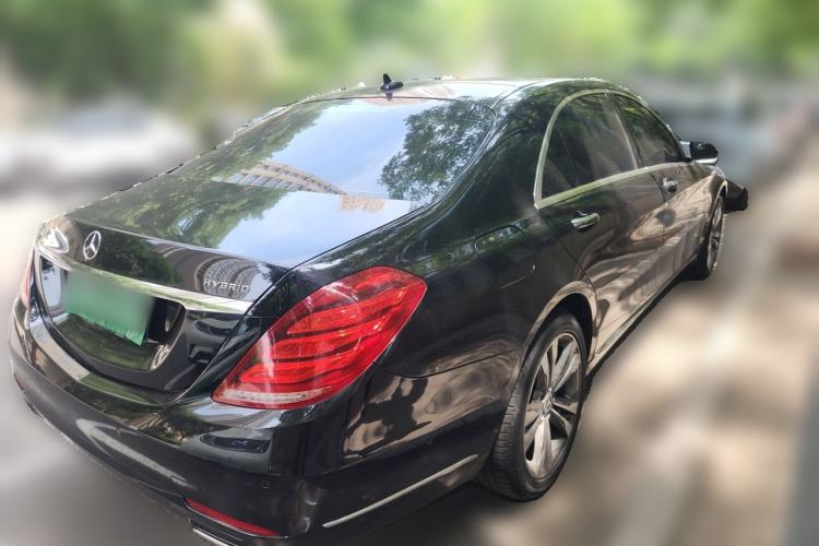 Used Mercedes-Benz S-Class  Rear Right 45 Deg