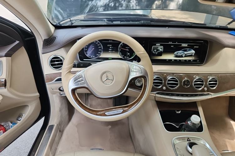 Used Mercedes-Benz S-Class  Steering Wheel