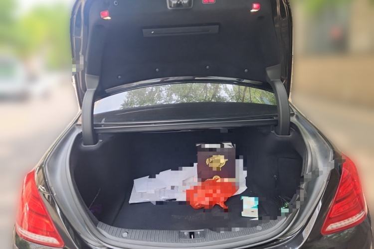 Used Mercedes-Benz S-Class  Trunk