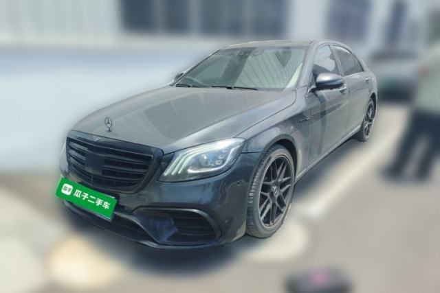 Used Mercedes-Benz S-Class 2014 S 320 L Luxury Model