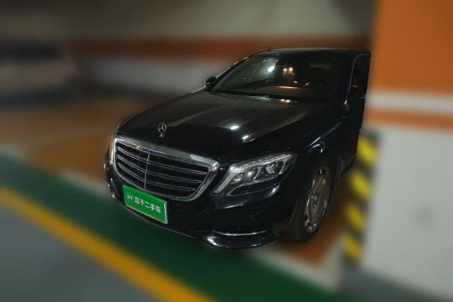 Used Mercedes-Benz S-Class 2014 S 320 L Business Model