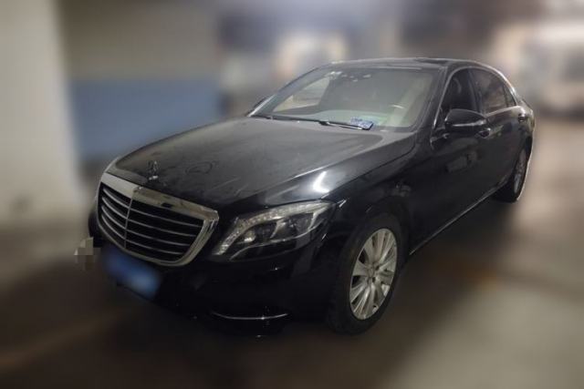 Used Mercedes-Benz S-Class 2014 S 320 L Business Model