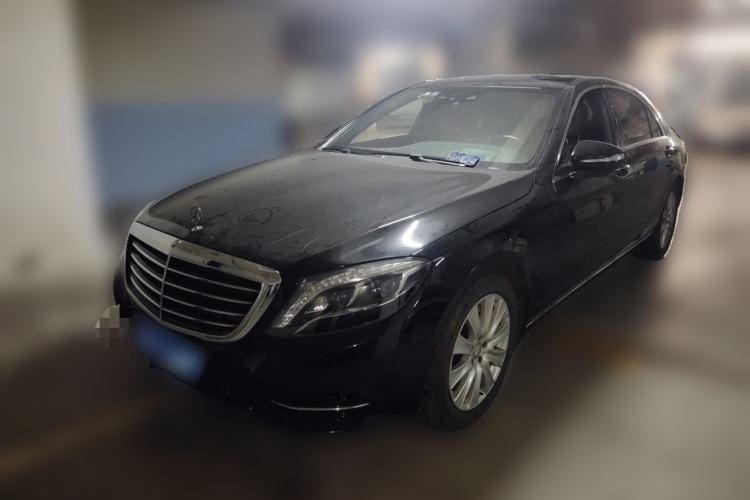 Used Mercedes-Benz S-Class 2014 S 320 L Business Model Guazi used car, China used car export, Used car for sale, Used cars, Cheapest cars for sale