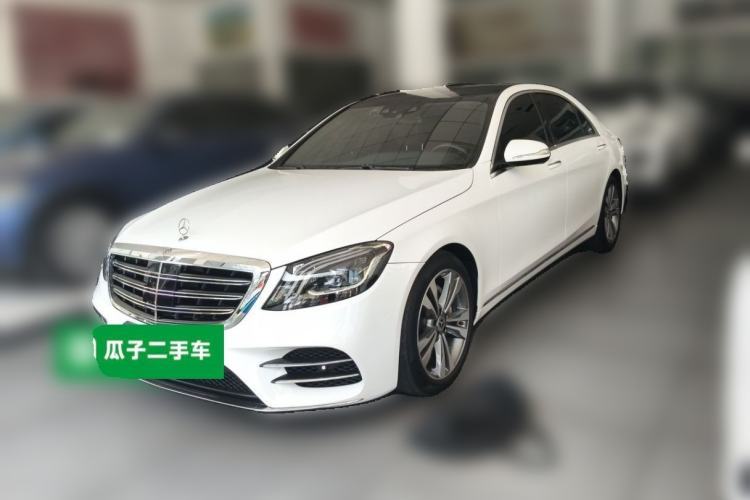 Used Mercedes-Benz S-Class 2014 S 320 L Business Model Guazi used car, China used car export, Used car for sale, Used cars, Cheapest cars for sale