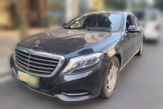 Used Mercedes-Benz S-Class 2014 S 320 L Business Model