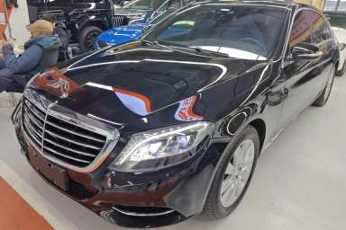 Used Mercedes-Benz S-Class 2014 S 320 L Business Model