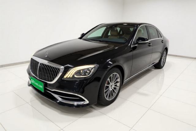 Used Mercedes-Benz S-Class 2014 S 320 L Business Model