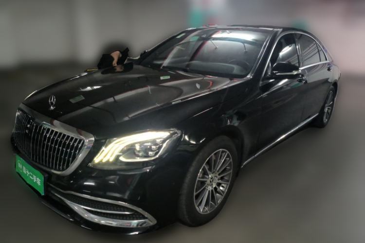 Used Mercedes-Benz S-Class 2014 S 320 L Business Model Guazi used car, China used car export, Used car for sale, Used  cars, Cheapest cars for sale