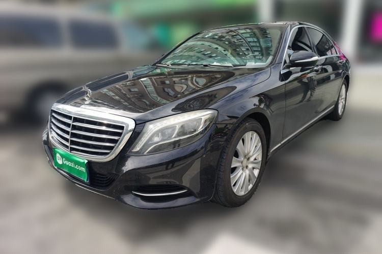 Used Mercedes-Benz S-Class 2014 S 320 L Business Model Guazi used car, China used car export, Used car for sale, Used cars, Cheapest cars for sale