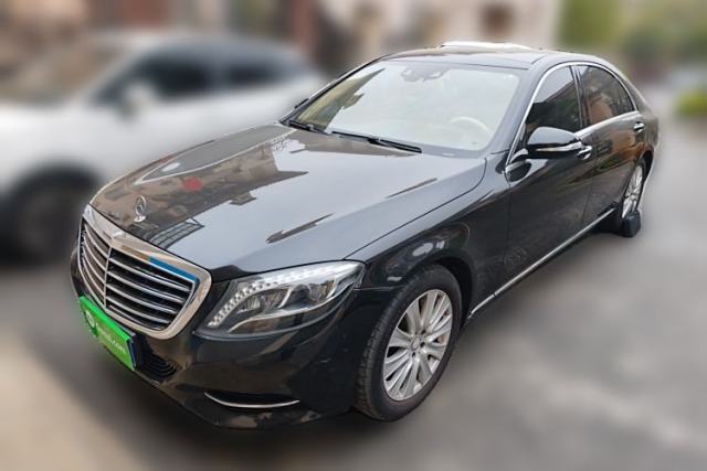 Used Mercedes-Benz S-Class 2014 S 320 L Business Model