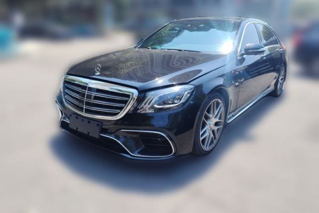 Used Mercedes-Benz S-Class 2014 S 320 L Luxury Model