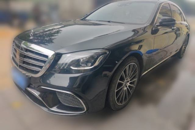Used Mercedes-Benz S-Class 2014 S 320 L Business Model