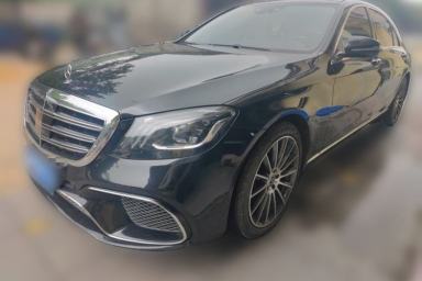 Used Mercedes-Benz S-Class 2014 S 320 L Business Model