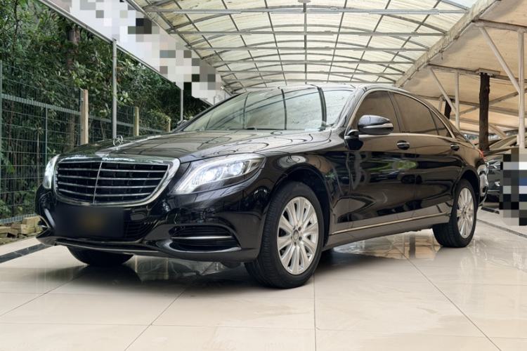 Used Mercedes-Benz S-Class 2014 S 320 L Business Model Guazi used car, China used car export, Used car for sale, Used cars, Cheapest cars for sale