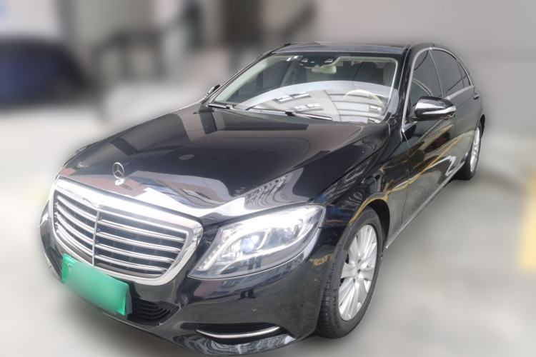 Ojetý Mercedes-Benz S-Class 2014 S 320 L Business Model Guazi used car, China used car export, Used car for sale, Used  cars, Cheapest cars for sale