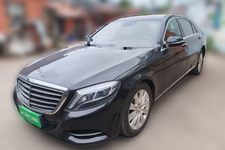 Used Mercedes-Benz S-Class 2014 S 320 L Business Model Guazi used car, China used car export, Used car for sale, Used  cars, Cheapest cars for sale