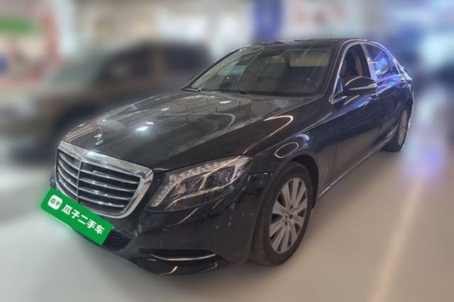 Used Mercedes-Benz S-Class 2014 S 320 L Luxury Model