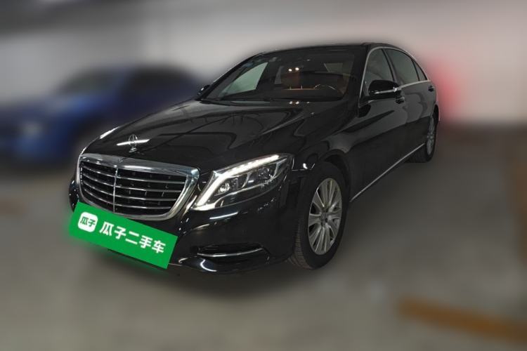 Used Mercedes-Benz S-Class 2014 S 320 L Business Model Guazi used car, China used car export, Used car for sale, Used  cars, Cheapest cars for sale
