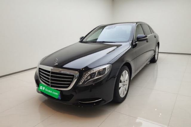 Mercedes-Benz S-Class 2014 S 320 L Business Model usado