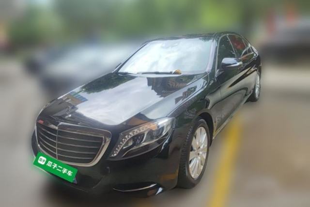 Used Mercedes-Benz S-Class 2014 S 320 L Business Model