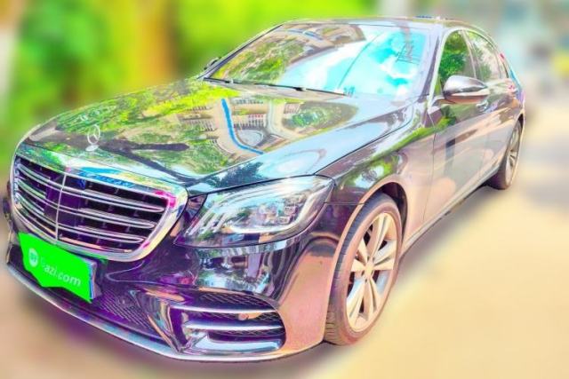 Used Mercedes-Benz S-Class 2014 S 400 L HYBRID
