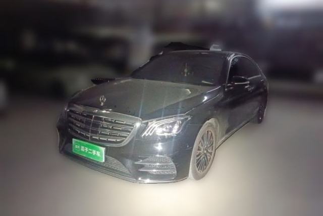 Used Mercedes-Benz S-Class 2014 S 320 L Luxury Model