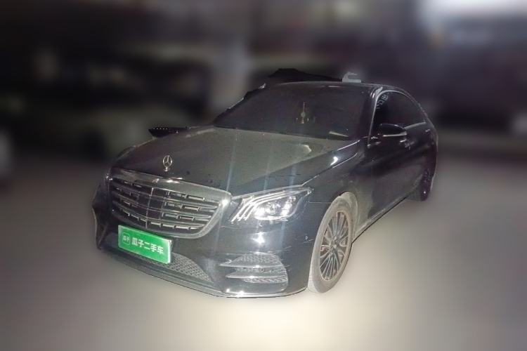 Used Mercedes-Benz S-Class 2014 S 320 L Luxury Model Guazi used car, China used car export, Used car for sale, Used cars, Cheapest cars for sale