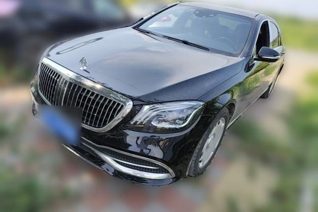 Used Mercedes-Benz S-Class 2014 S 320 L Business Model
