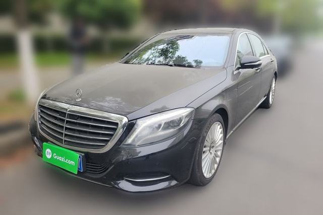 Used Mercedes-Benz S-Class 2014 S 400 L HYBRID