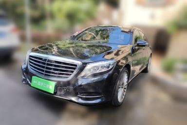 Used Mercedes-Benz S-Class 2014 S 500 L