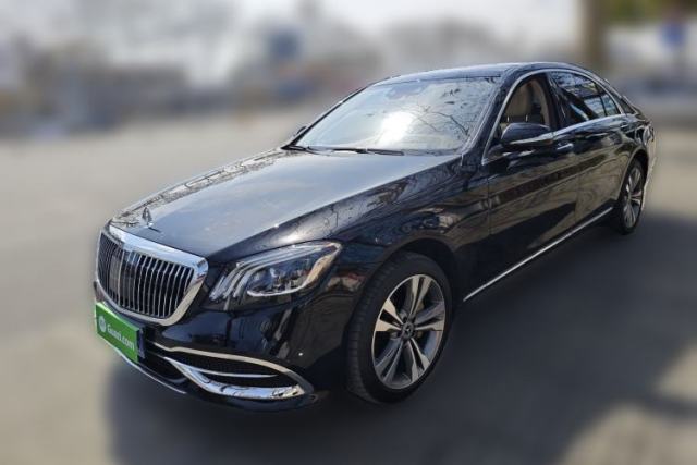Used Mercedes-Benz S-Class 2014 S 400 L HYBRID