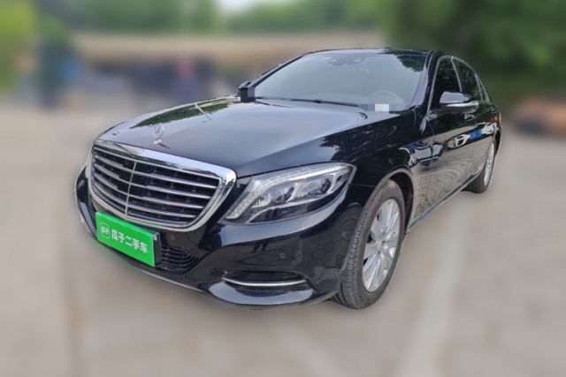 Used Mercedes-Benz S-Class 2014 S 320 L Business Model