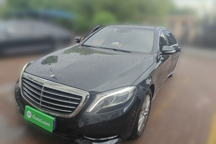 Used Mercedes-Benz S-Class 2014 S 320 L Business Model Guazi used car, China used car export, Used car for sale, Used  cars, Cheapest cars for sale