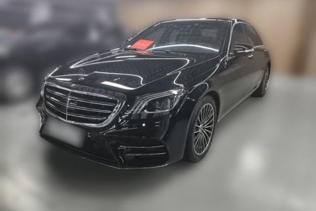 Used Mercedes-Benz S-Class 2014 S 320 L Business Model
