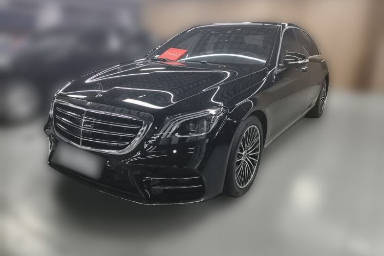 Ojetý Mercedes-Benz S-Class 2014 S 320 L Business Model Guazi used car, China used car export, Used car for sale, Used cars, Cheapest cars for sale