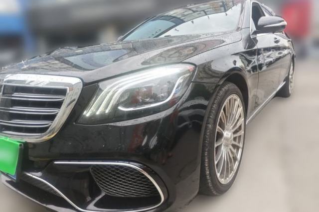Used Mercedes-Benz S-Class 2014 S 320 L Luxury Model