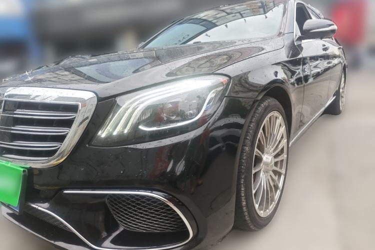 Used Mercedes-Benz S-Class 2014 S 320 L Luxury Model Guazi used car, China used car export, Used car for sale, Used  cars, Cheapest cars for sale