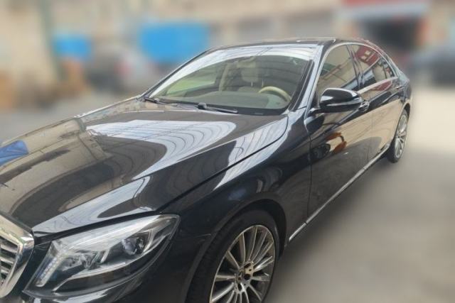 Used Mercedes-Benz S-Class 2014 S 320 L Business Model