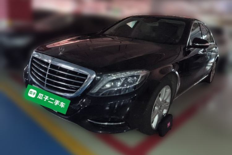 Ojetý Mercedes-Benz S-Class 2014 S 320 L Luxury Model Guazi used car, China used car export, Used car for sale, Used cars, Cheapest cars for sale